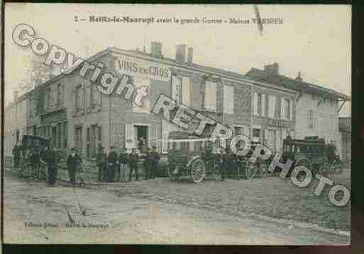 Ville de HEILTZLEMAURUPT Carte postale ancienne