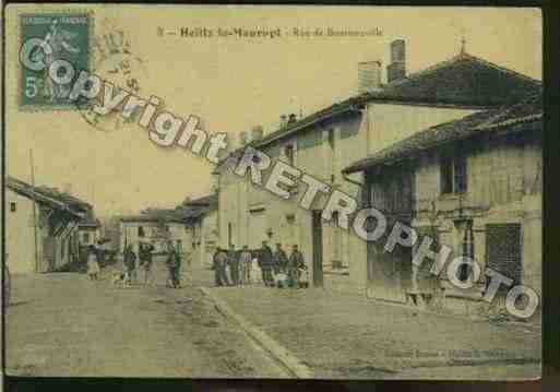 Ville de HEILTZLEMAURUPT Carte postale ancienne