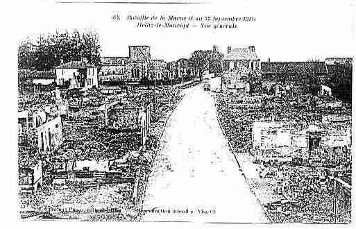 Ville de HEILTZLEMAURUPT Carte postale ancienne