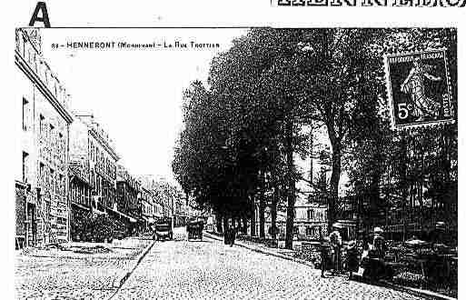 Ville de HENNEBONT Carte postale ancienne