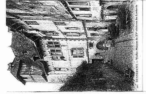 Ville de HENNEBONT Carte postale ancienne