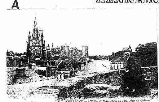 Ville de HENNEBONT Carte postale ancienne