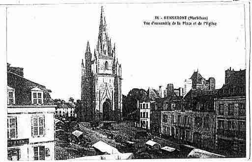 Ville de HENNEBONT Carte postale ancienne