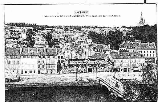 Ville de HENNEBONT Carte postale ancienne