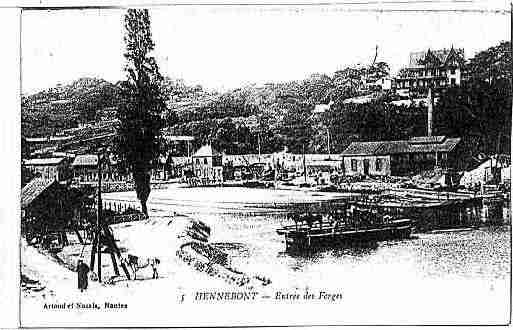 Ville de HENNEBONT Carte postale ancienne