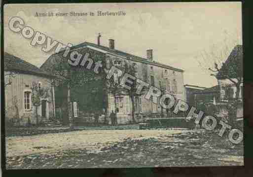 Ville de HERBEUVILLE Carte postale ancienne