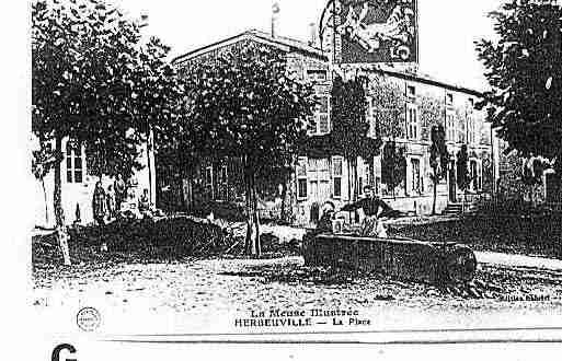 Ville de HERBEUVILLE Carte postale ancienne Ville de HERBEUVILLE Carte postale ancienne