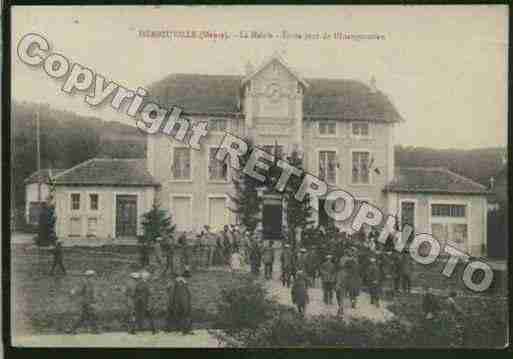 Ville de HERBEUVILLE Carte postale ancienne