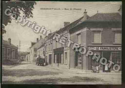 Ville de HERMONVILLE Carte postale ancienne