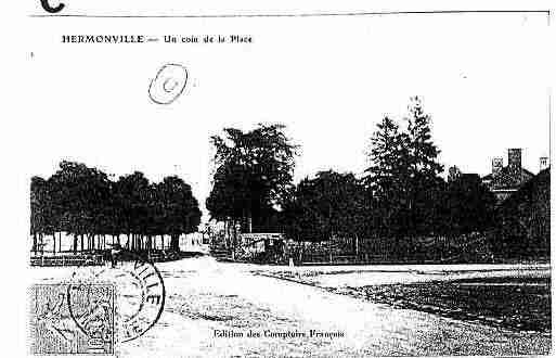 Ville de HERMONVILLE Carte postale ancienne