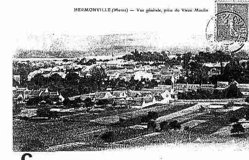 Ville de HERPONT Carte postale ancienne