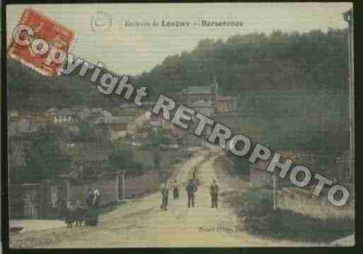 Ville de HERSERANGE Carte postale ancienne