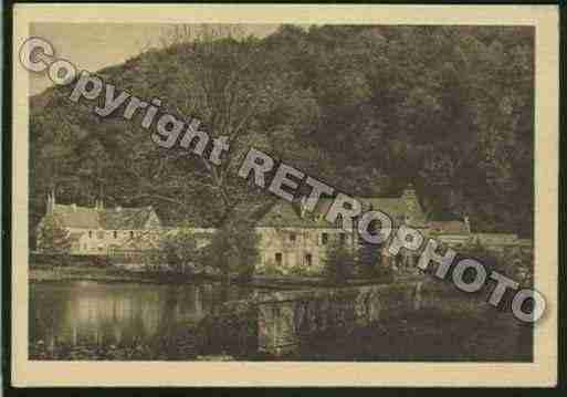 Ville de HERSERANGE Carte postale ancienne