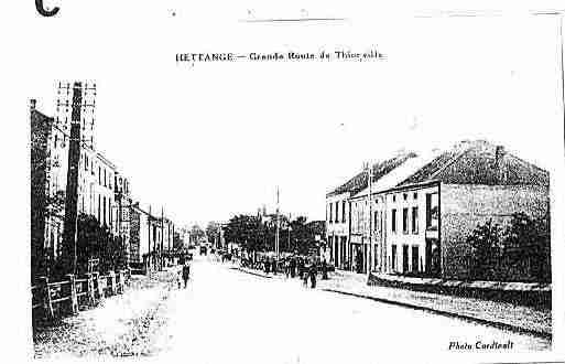 Ville de HETTANGEGRANDE Carte postale ancienne Ville de HETTANGEGRANDE Carte postale ancienne