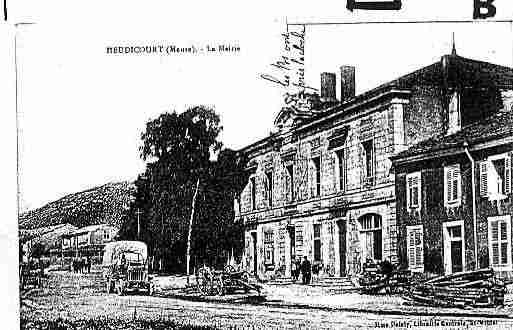 Ville de HEUDICOURT Carte postale ancienne