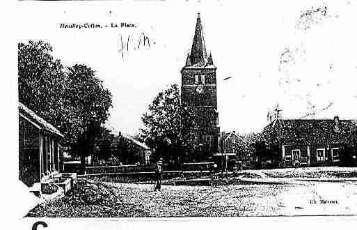 Ville de HEUILLEYCOTTON Carte postale ancienne