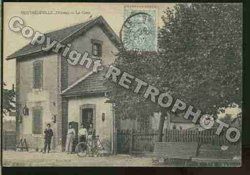 Ville de HEUTREGIVILLE Carte postale ancienne