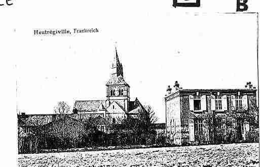 Ville de HEUTREGIVILLE Carte postale ancienne