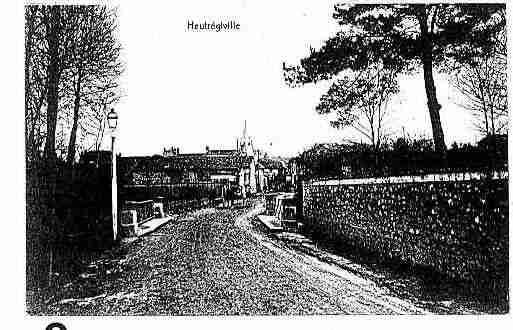 Ville de HEUTREGIVILLE Carte postale ancienne