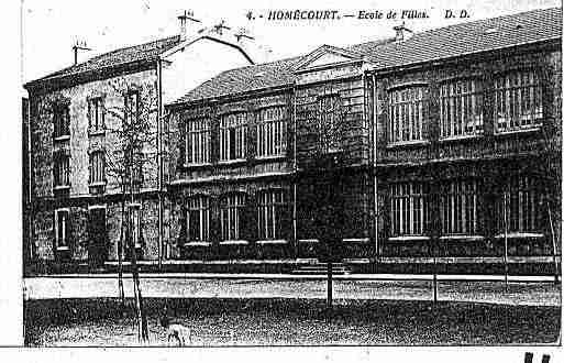 Ville de HOMECOURT Carte postale ancienne Ville de HOMECOURT Carte postale ancienne