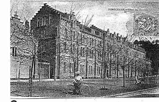 Ville de HOMECOURT Carte postale ancienne