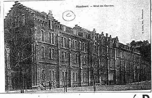 Ville de HOMECOURT Carte postale ancienne
