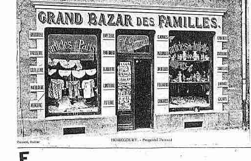 Ville de HOMECOURT Carte postale ancienne