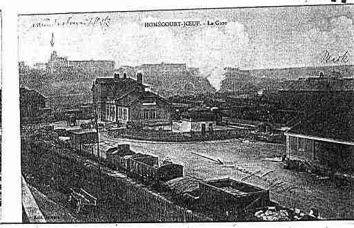 Ville de HOMECOURT Carte postale ancienne