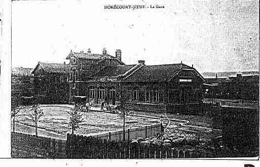Ville de HOMECOURT Carte postale ancienne