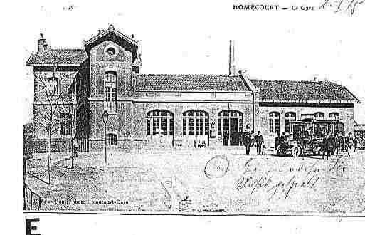 Ville de HOMECOURT Carte postale ancienne