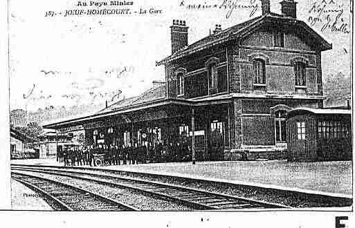 Ville de HOMECOURT Carte postale ancienne