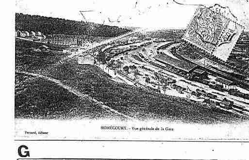 Ville de HOMECOURT Carte postale ancienne