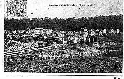 Ville de HOMECOURT Carte postale ancienne