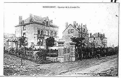 Ville de HOMECOURT Carte postale ancienne