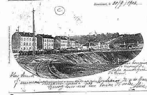 Ville de HOMECOURT Carte postale ancienne