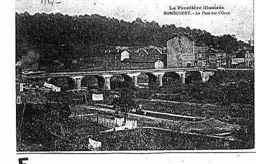 Ville de HOMECOURT Carte postale ancienne