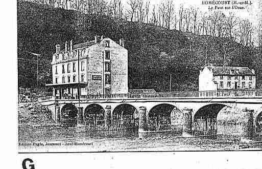 Ville de HOMECOURT Carte postale ancienne