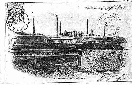 Ville de HOMECOURT Carte postale ancienne