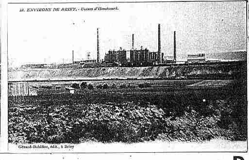 Ville de HOMECOURT Carte postale ancienne