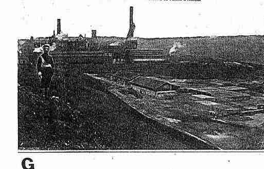 Ville de HOMECOURT Carte postale ancienne