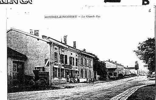 Ville de HOUDELAINCOURT Carte postale ancienne