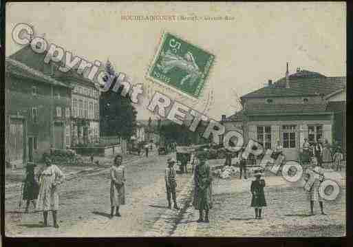 Ville de HOUDELAINCOURT Carte postale ancienne