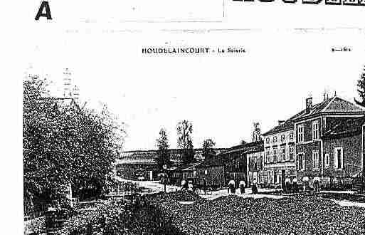 Ville de HOUDELAINCOURT Carte postale ancienne