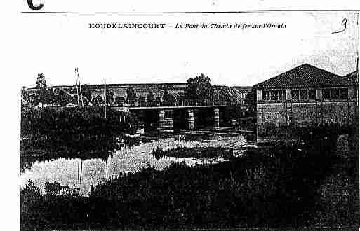 Ville de HOUDELAINCOURT Carte postale ancienne