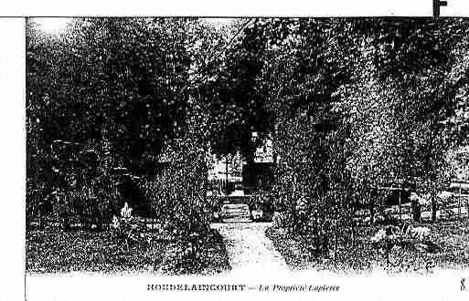 Ville de HOUDELAINCOURT Carte postale ancienne Ville de HOUDELAINCOURT Carte postale ancienne
