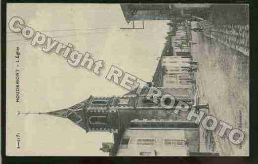 Ville de HOUDEMONT Carte postale ancienne