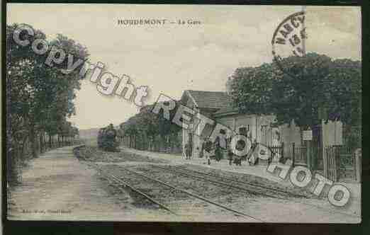 Ville de HOUDEMONT Carte postale ancienne