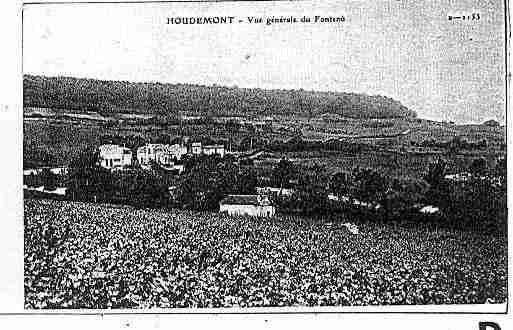 Ville de HOUDEMONT Carte postale ancienne