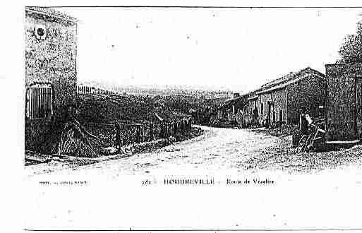 Ville de HOUDREVILLE Carte postale ancienne