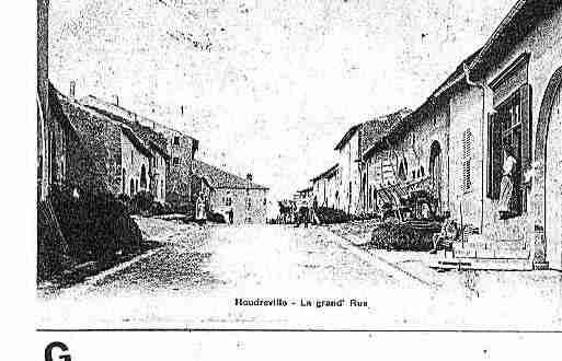 Ville de HOUDREVILLE Carte postale ancienne